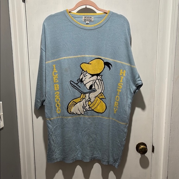 ICEBERGxDISNEY Donald Duck sweater - Picture 1 of 12